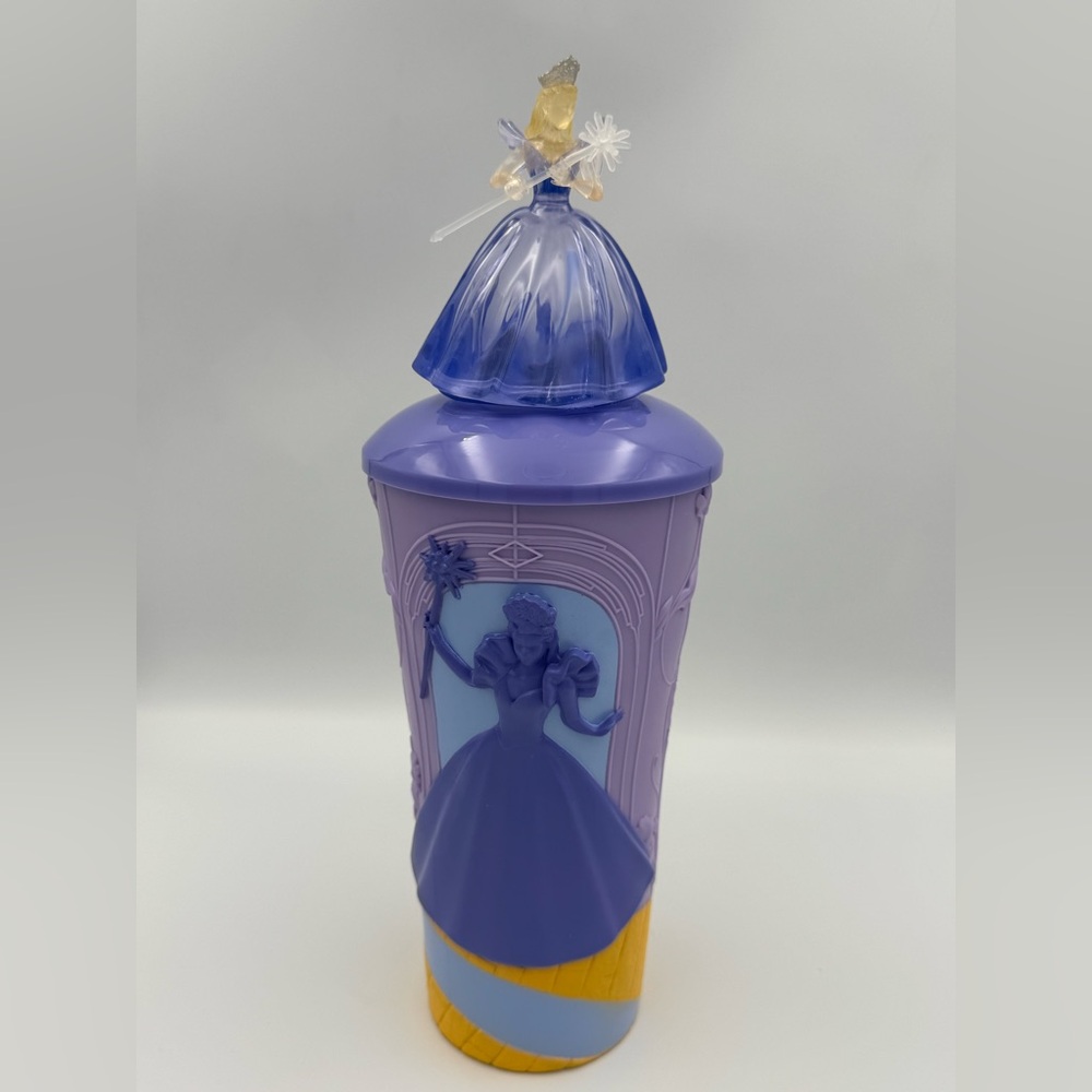 Wicked Glinda AMC Purple Cup Topper Straw 2025 Movie Theater Exclusive